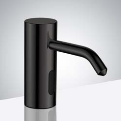 Matte Black Shampoo Dispenser